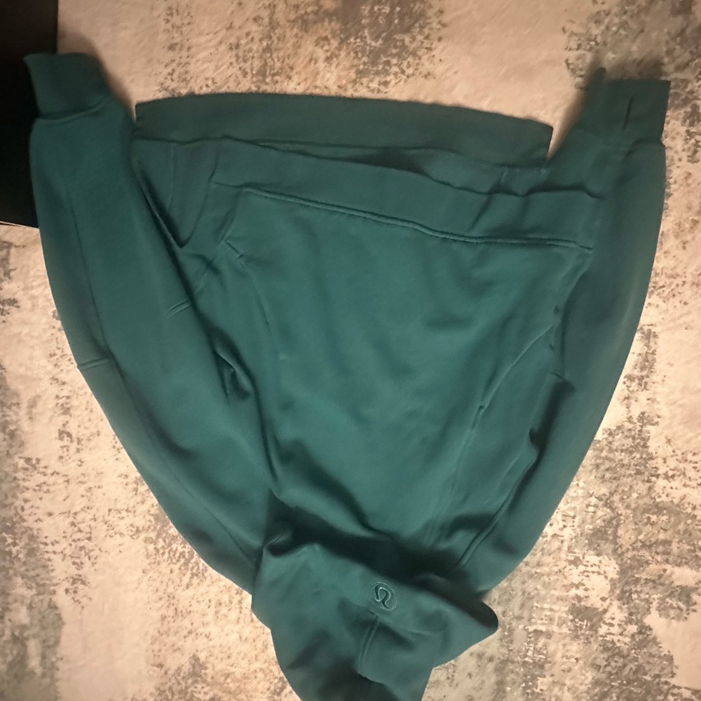 Lululemon oversized side slit hoodie